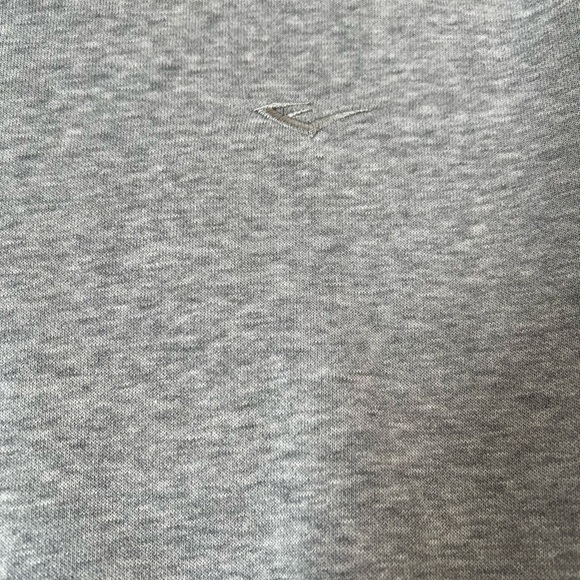 Everlast Crewneck Unisex Grey Sweater Classic Lounge Embroidered Logo E Size XL - Picture 10 of 14